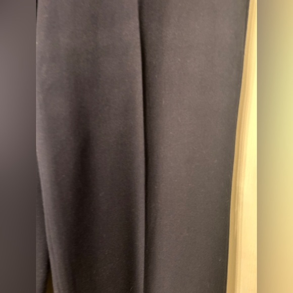 Brooks Brothers Caroline Fit Wool Trousers Navy Blue 6 - Picture 3 of 6